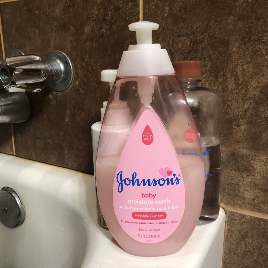 Photo of Johnson's® Baby Moisture Wash by Ruby M.